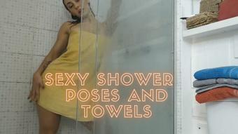 Sexy Shower - Poses and Towels - Feb 9, 2022
