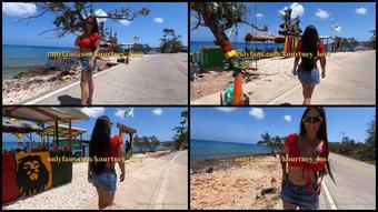 Kourtney Love 28 07 2021 2176387416 Me Folle Una Gran Verga En La Playa Y Me Dejaron El Culo Lleno De Lecho Esto Tienes Que V