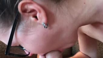 Deep Blowjob, Suck Deep, Pov Deepthroat, Cum In Mouth_Janeandmark_720P