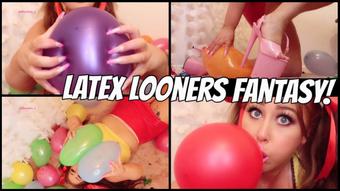 Ultimate Balloon Popping Looner Fetish - September 01, 2022