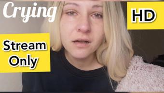 Crying - STREAM ONLY - Dec 12, 2022