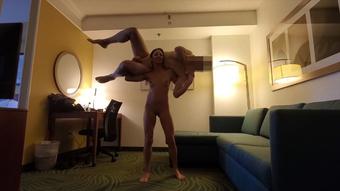 Naked Lift & Carry Handjob 160# Man - November 30, 2021