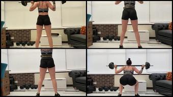 Mistressdeee 10 11 2020 1232137480 Join In With My Lockdown Squat Challenge You Can Do It With Or Without Weights Get Off Yo