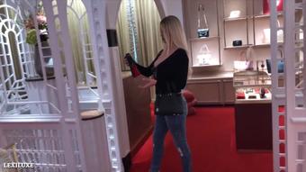 LUXURY SHOPPING WITH GODDESS - March 27, 2018