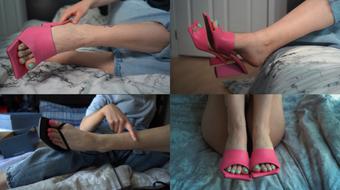 Shoefucker JOI Compilation: Step-Mommy Edition - August 04, 2023