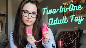 Caityfoxx Two In One Clit Toy Review