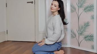 Panty and jeans pull down wetting peeing - September 24, 2021