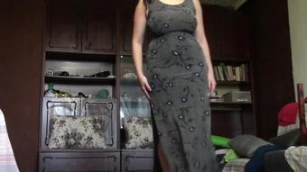 Homemade Catwalk JOI Countdown