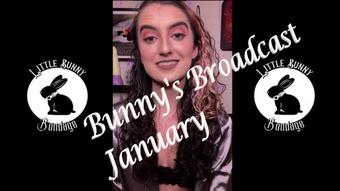 Bunny's Broadcast January - Jan 4, 2022