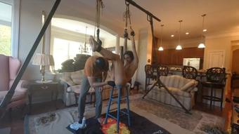 BTS Rope Bondage Pussy Eating and Spank - January 08, 2022