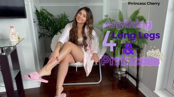 Anything for Long Legs and Prrincess - November 13, 2021