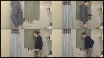 Sweetmelissa Getting Soaked In The Shower In Clothes
