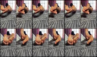 Froggeefeetvip 06 04 2021 2075223709 Just A Little Play With My Feet Spreading Toes