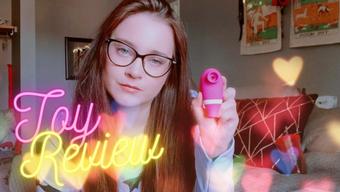 Caityfoxx Sex Toy Review Clit Sucker With Tongue
