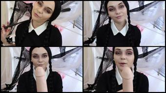 Catjira Wednesday Addams Joi