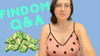 Findom Q&A