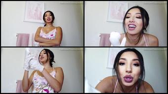 Empress Jennifer Faggot Facial Manyvids