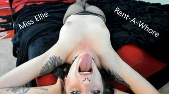 Rent-A-Whore's Favorite Anal Star - October 31, 2018