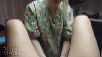 Nurse Locks Adult Baby In Plastic Pants