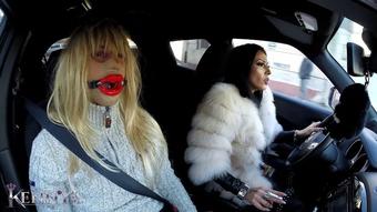 Ashtray bimbo goes for a ride - July 24, 2020