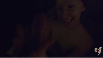Birthday Bubble Bath Blowjob - January 11, 2019