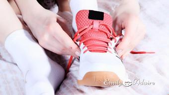 Footfetish trailer: gym shoes and socks - April 21, 2021