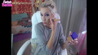 A Holiday Sissy makeup Tutorial