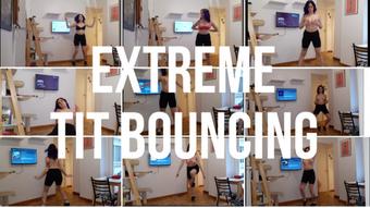 JUST BOUNCING MY TITS - Try bras, exercise, dancing, jumping