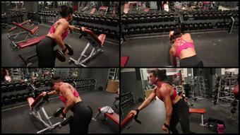 Lexa Stahl 08 07 2020 513638541 Playing With The New Camera In The Gym Today