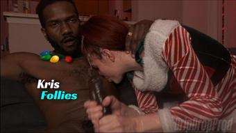Kris Follies Licks His Chest & Sucks Nip