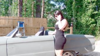 Galas Car Trouble in 63 Falcon - Jul 4, 2018
