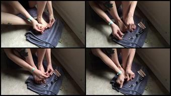 Bratclemteen Full Pedicure