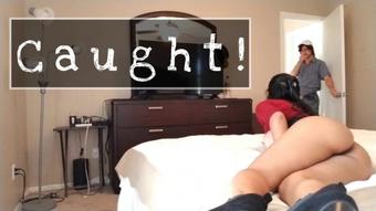 Stepbro Caught Stepsister Masturbating - November 25, 2017