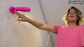 Krystalcg443Hd - Dildo On The Door