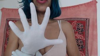 Latex glove CUSTOM - April 15, 2021