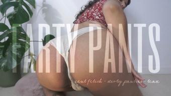 FARTY PANTS: FART AND PUSSY JUICE PANTY TEASE - August 19, 2023