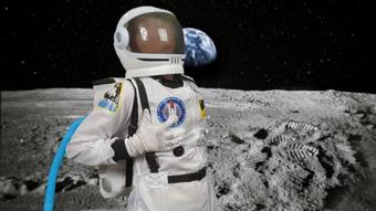 Groping myself in space - December 15, 2022