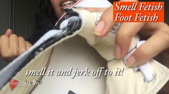 Smell it and jerk off to it