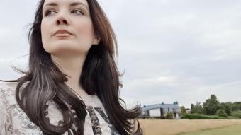 Outdoor denim skirt wetting peeing - December 28, 2022