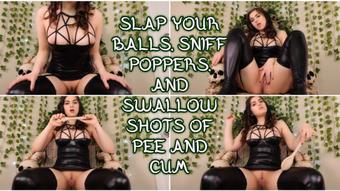 SLAP, SNIFF & CEI PEE SHOTS FOR YOU - April 14, 2018