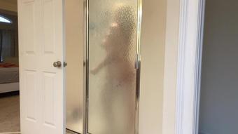 Catching Her Peeping