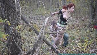 Rin Transported To The Woods And Tree Tied 3