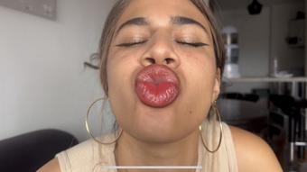 STANDARD VERSIO cum on my big juicy lips - March 16, 2023