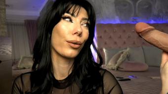 Worship and suck a BBC while you pay to watch it, like a goo