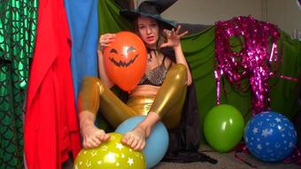 Witchy Toenails POP Balloons