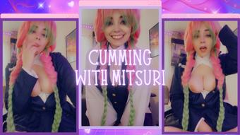 Cumming with Mitsuri - April 09, 2023