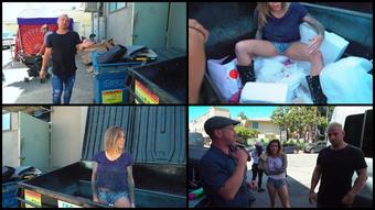 Behind The Scenes Homeless Hottie Picking Up Guys Prank