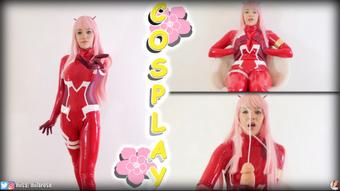 Zero Two: Femdom JOI & Handjob