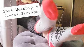 Foot Worship and Ignore Sessions Gaming - October 01, 2022