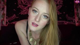 Mistress Scarlet Human Ashtray Joi